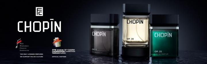 Miraculum wprowadza markę Chopin do Notino